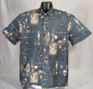 Zombie Hawaiian Shirt